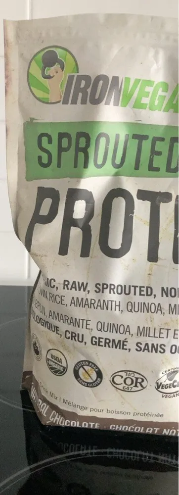 Sprouted protein (chocolate)