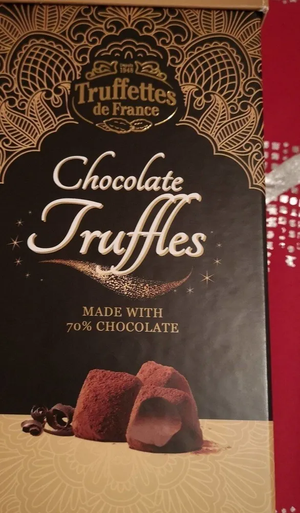 Chocolate truffles