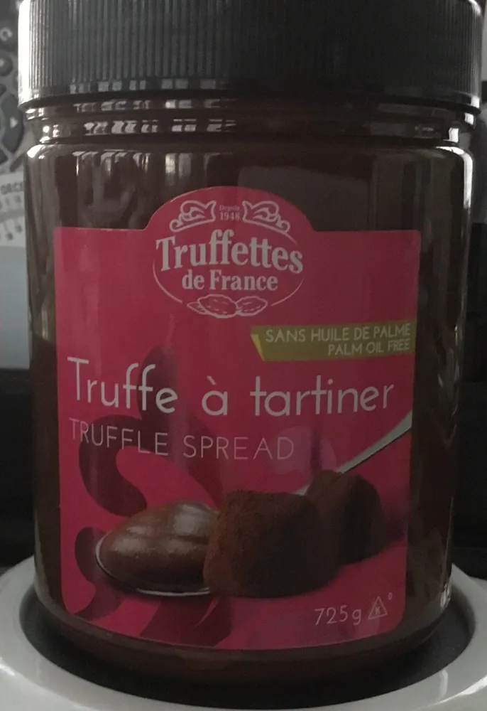 Truffe à tartiner
