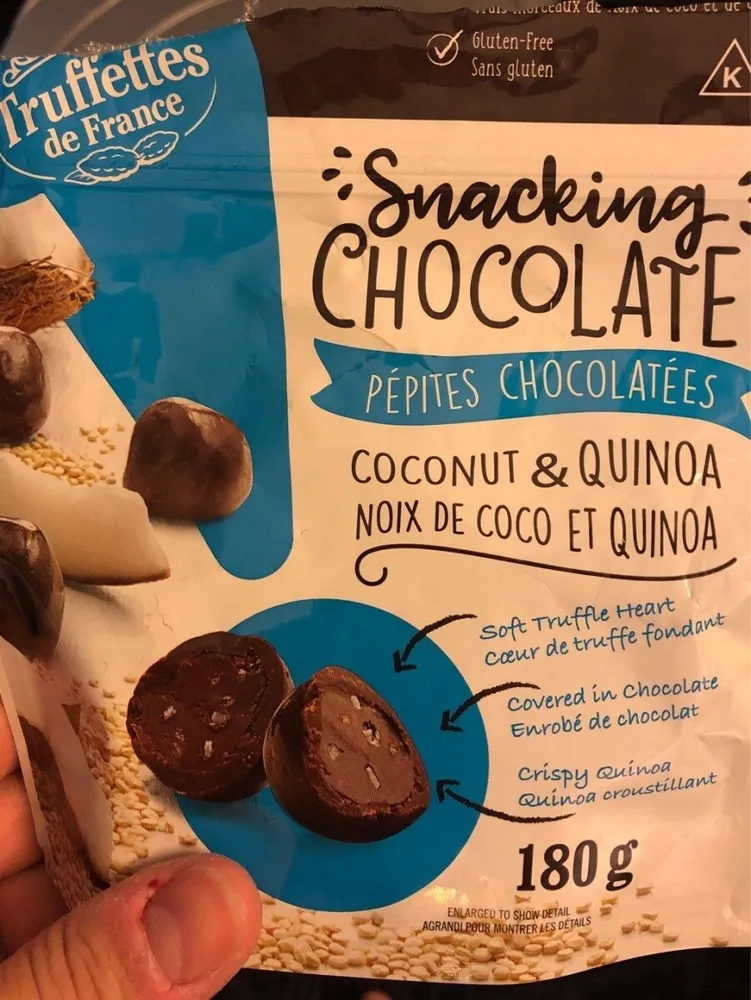 Cocoa truffles