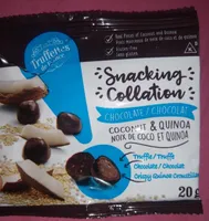 Snacking collation Chocolate, Quinoa y coco