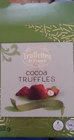Cocoa truffles