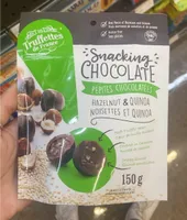 Snacking chocolate