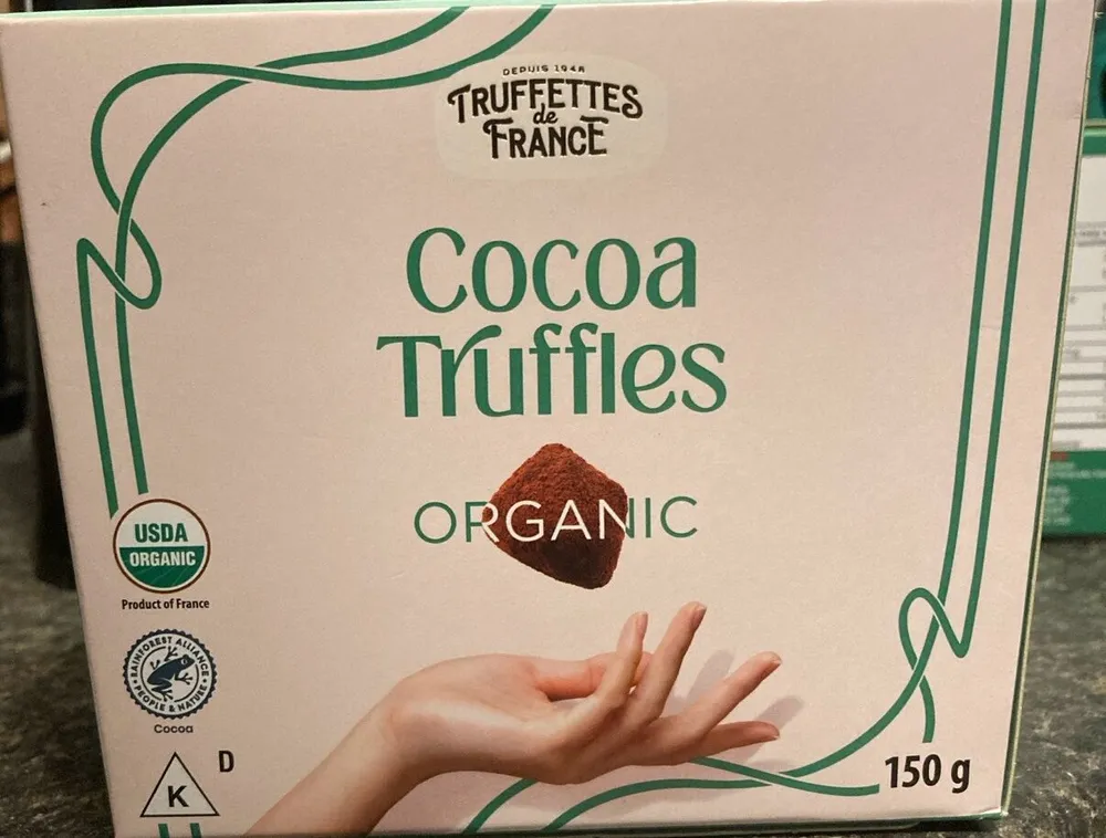 Cocoa Truffles Organic
