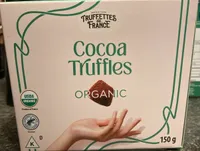 Cocoa Truffles Organic