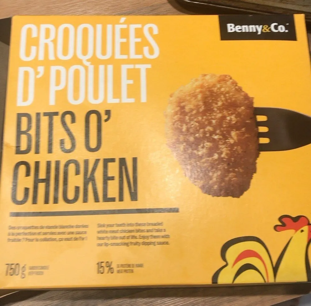 Croquées d’poulet