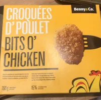 Croquées d’poulet