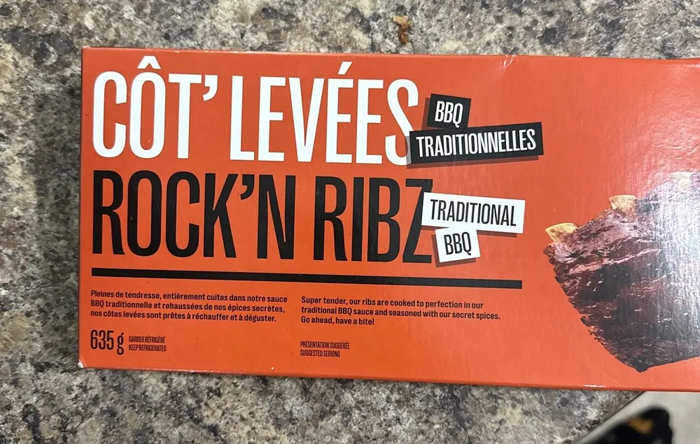 Côtes levées