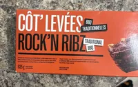 Côtes levées