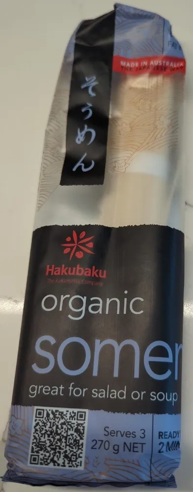 organic some noodles