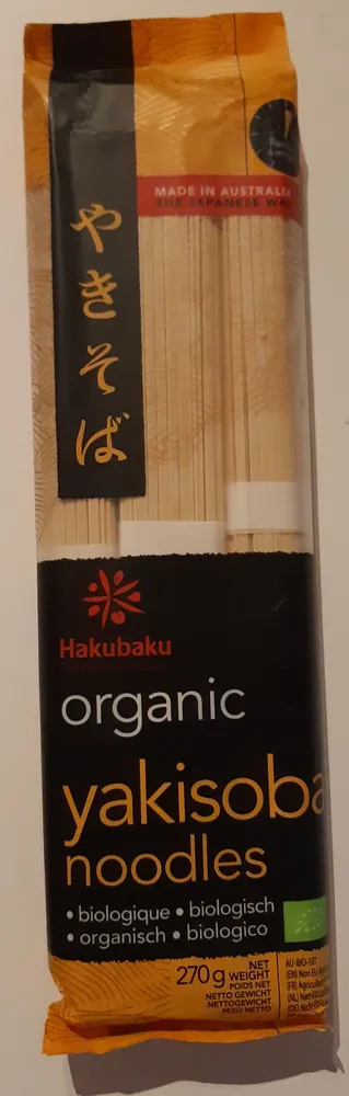Organic Yakisoba Noodles