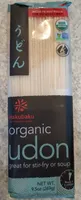 Organic Udon Noodle