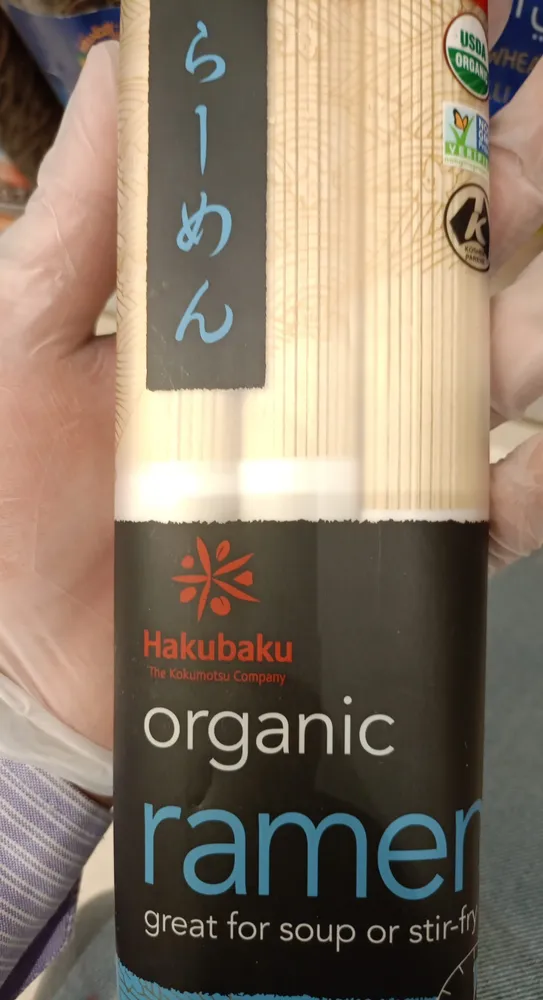Organic Ramen Noodle