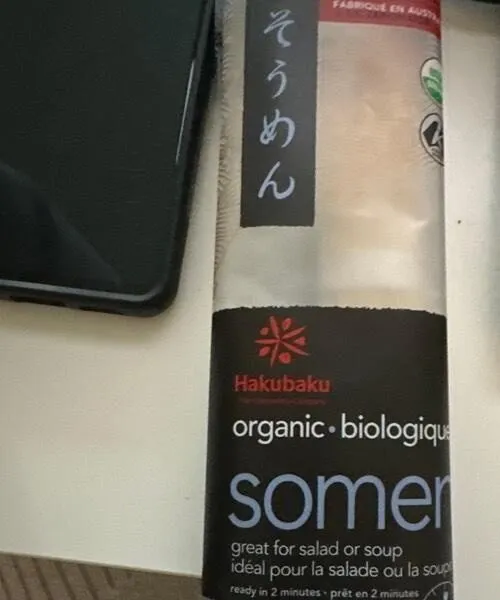 Somen Noodles