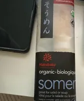 Somen Noodles