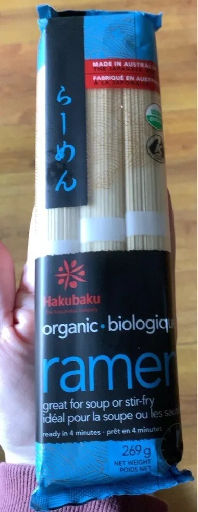 Organic Ramen