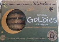 Oatmeal Goldies