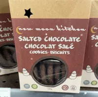 Salted Chocolate Cookies