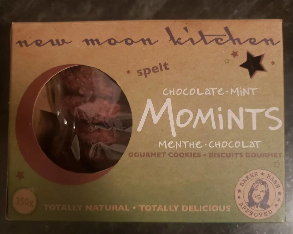 Chocolate mint momints