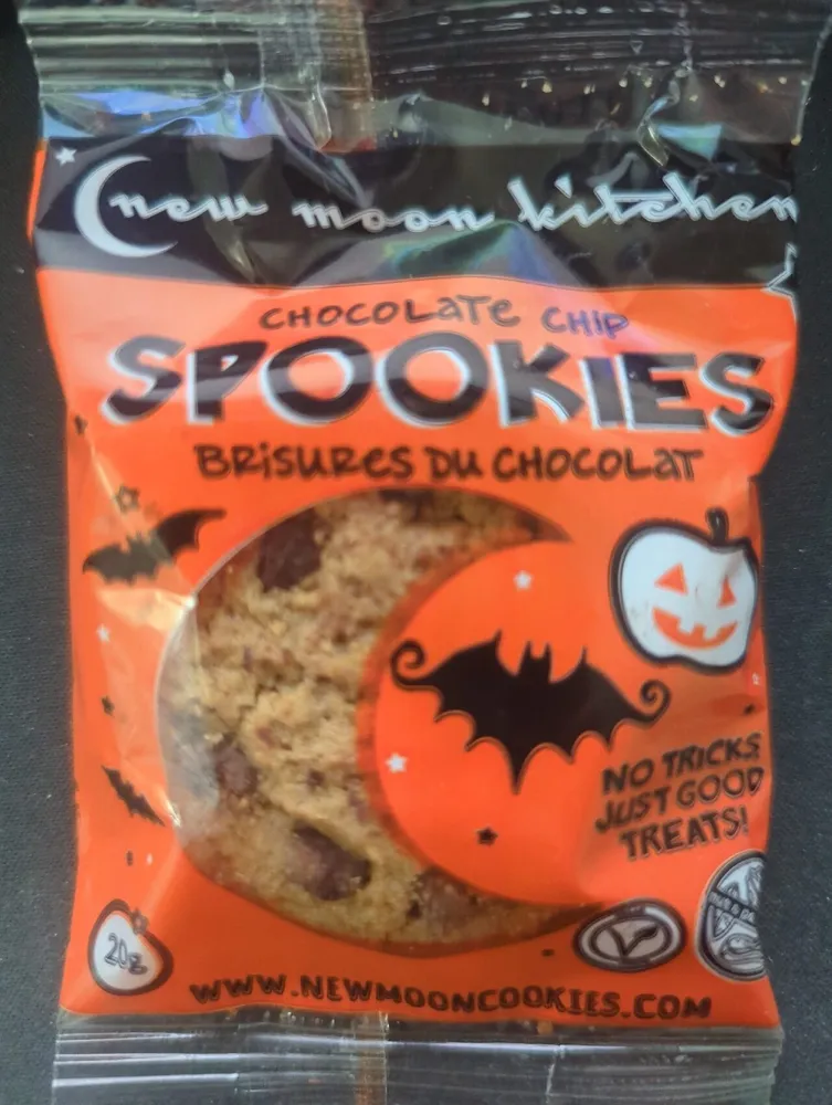 Chocolate Chip Spookies