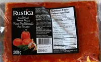 Pizza traditionelle
