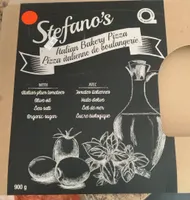 Pizza italienne de boulangerie