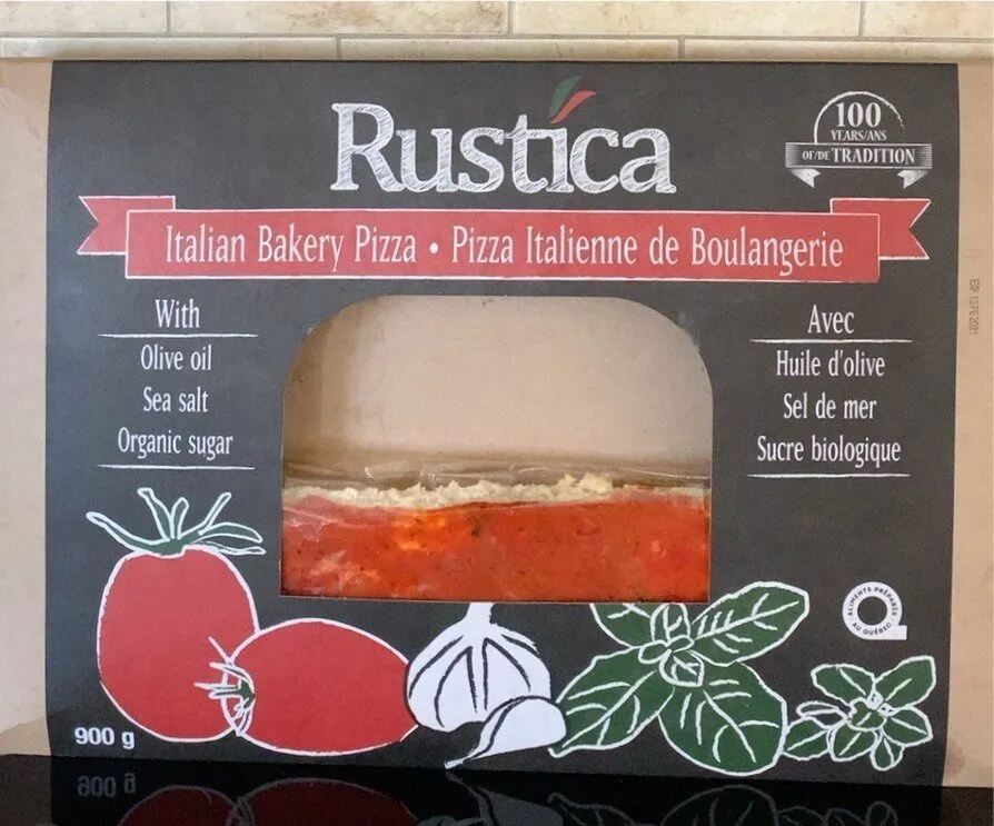 Pizza italienne de boukangerie