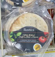 Croutes pizza originales