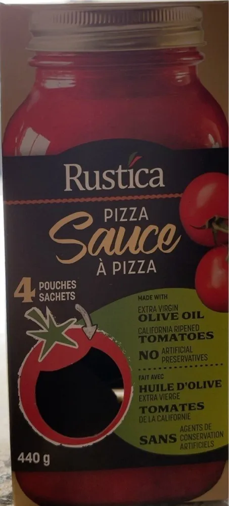 Pizza sauce