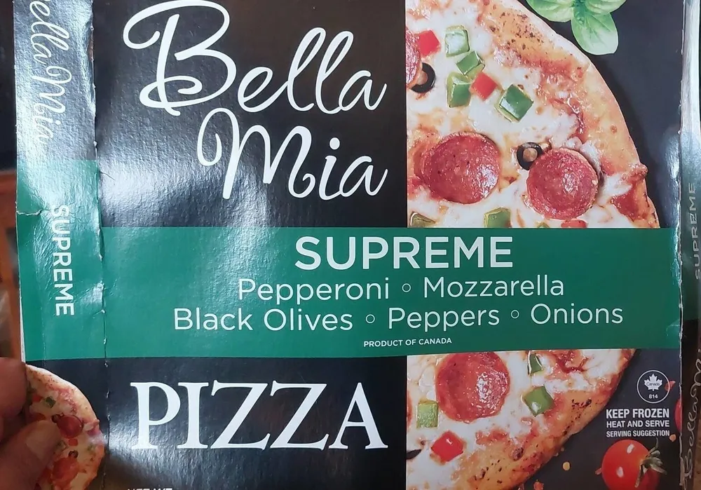 Pizza suprême
