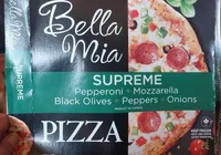 Pizza suprême