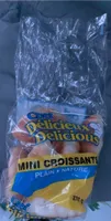 Mini croissants Nature