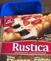 Rustica Stuffed Crust Pepperoni Pizza