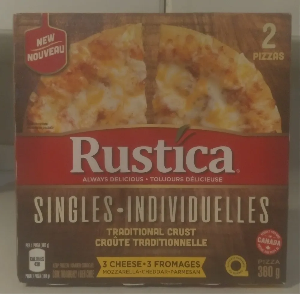 3 Cheese Traditional Crust Pizza