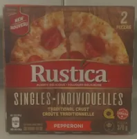 Pepperoni Traditional Crust Pizza
