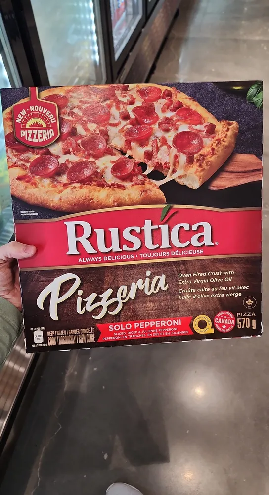 Solo Pepperoni Pizza