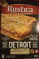 4 Cheese & Garlic Pan Pizza