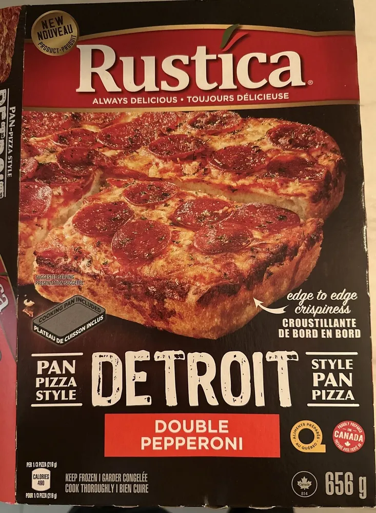 Double Pepperoni Pizza