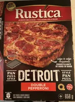 Double Pepperoni Pizza