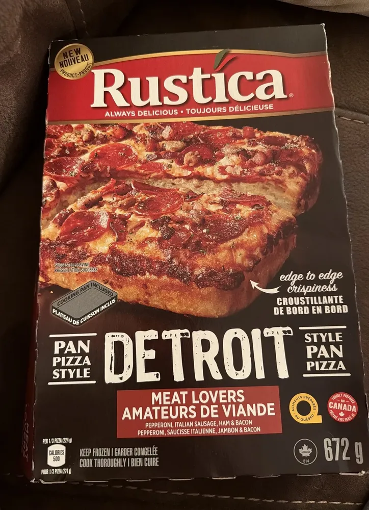 Detroit Pan Pizza (Meat Lovers)