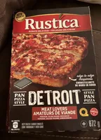 Detroit Pan Pizza (Meat Lovers)
