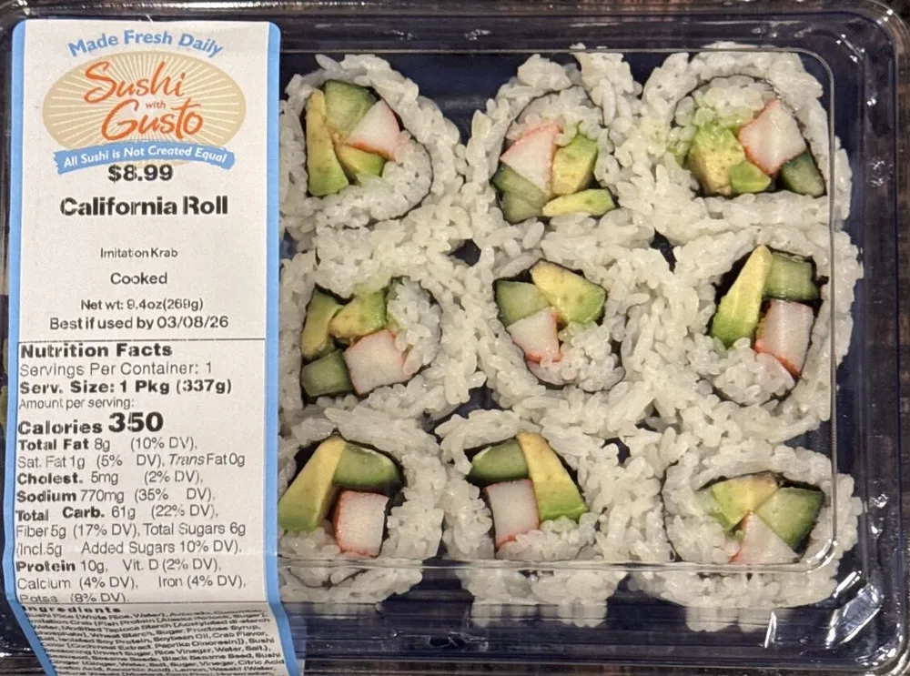 California Roll