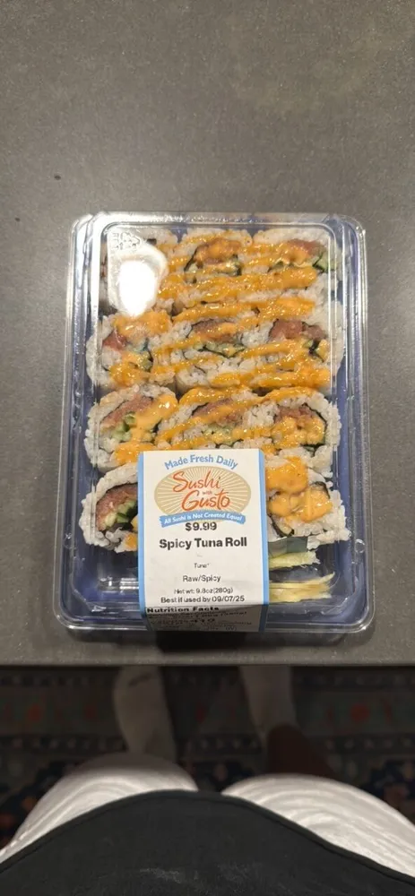 Spicy Tuna Roll