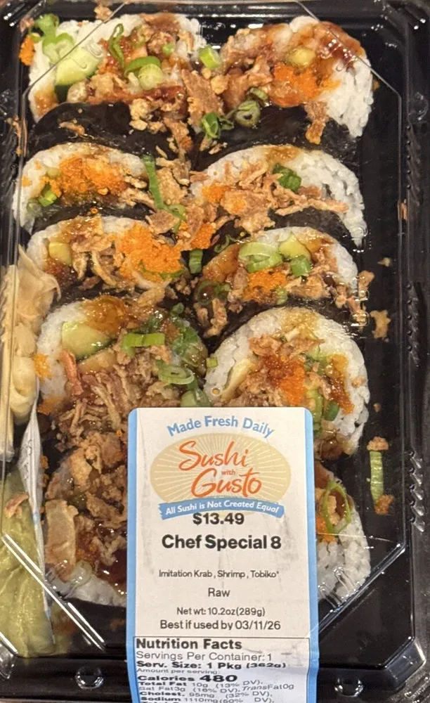 Chef Special 8