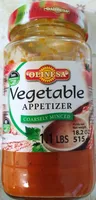 Vegetable appetizer