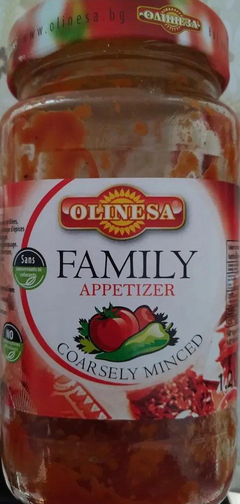 Family appetizer