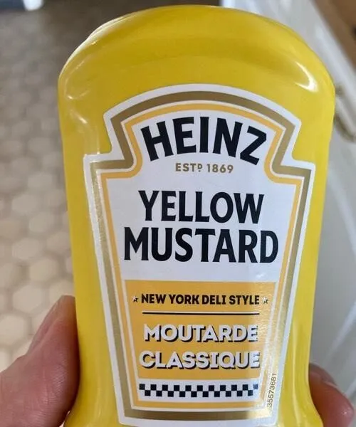 Yellow mustard