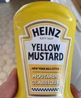 Yellow mustard