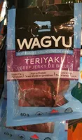 Teriyaki beef jerky