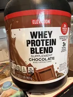 Whey Protein Blend Supplement Chocolate